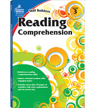 Carson Dellosa Skill Builders Reading Comprehension Workbook Grade 3