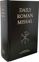 Daily Roman Missal (MTF) - Black (According to the Roman Missal )