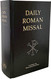 Daily Roman Missal (MTF) - Black (According to the Roman Missal )