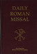 Daily Roman Missal Burgundy
