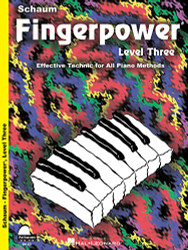 Fingerpower - Level Three: Effective Technic for All Piano Methods