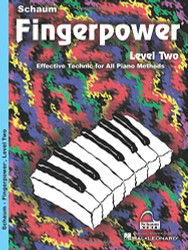 Fingerpower - Level 2: Effective Technic for All Piano Methods - Schaum