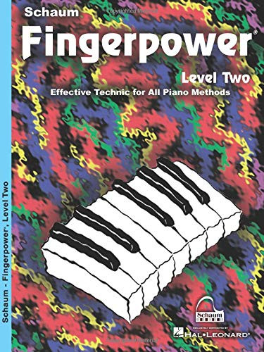 Fingerpower - Level 2: Effective Technic for All Piano Methods - Schaum