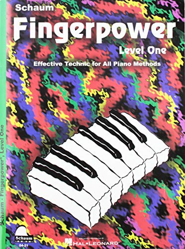 Fingerpower: Level 1 (Schaum Publications Fingerpower)