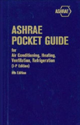 ASHRAE Pocket Guide for Air Conditioning Heating Ventilation