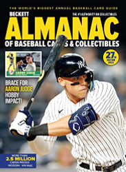 Beckett Almanac of Baseball Cards & Collectibles 2022 - Beckett Almanac