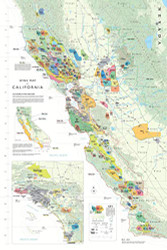 Wine Map of California