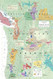 Wine Map of the Pacific Northwest