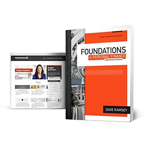 FOUNDATIONS IN PERSONAL FINANCE-workbook