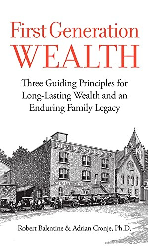 First Generation Wealth