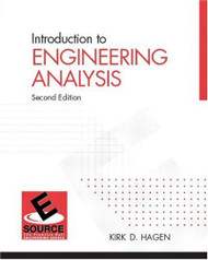 Introduction To Engineering Analysis by Kirk Hagen