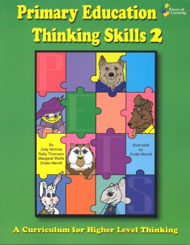 Primary Education Thinking Skills 2 Updated - Includes Downloadable
