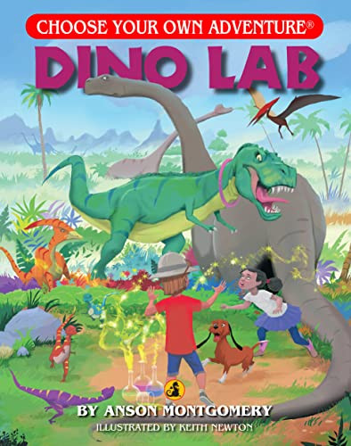 Dino Lab Choose Your Own Adventure - Dragonlark