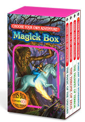 Choose Your Own Adventure 4-Book Boxed Set Magick Box - The Magic