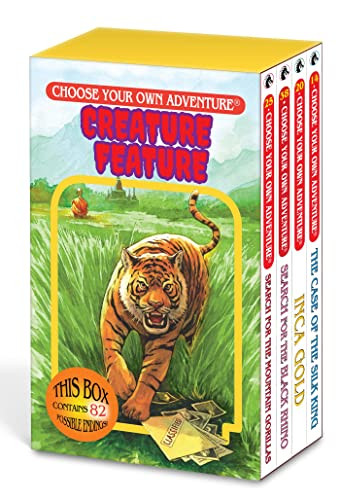 Choose Your Own Adventure 4-Book Boxed Set Creature Feature Box