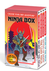 Choose Your Own Adventure 4-Book Boxed Set Ninja Box - Secret