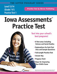 Iowa Assessments Practice Test (Grade 7-8) Level 13-14
