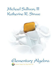 Elementary Algebra  by Michael S. Sullivan