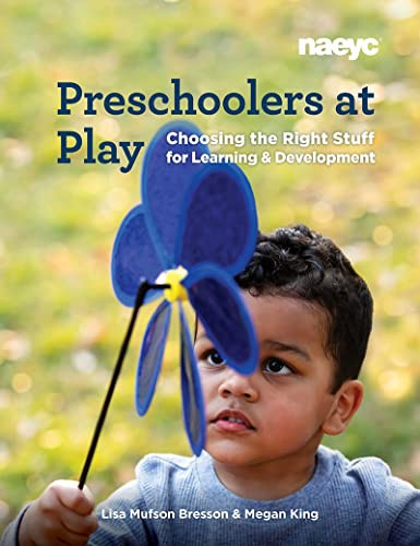 Preschoolers at Play: Choosing the Right Stuff for Learning