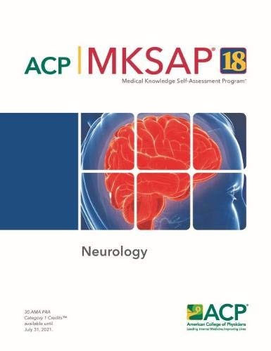 MKSAP 18 Neurology