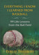 Everything I Know I Learned From Baseball