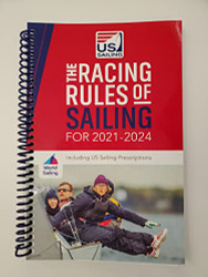 Racing Rules of Sailing for 2021-2024 Waterproof Edition
