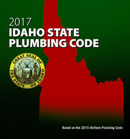 2017 Idaho State Plumbing Code with Tabs