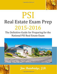 PSI Real Estate Exam Prep 2015-2016