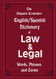 Hispanic Economics English/Spanish Dictionary of Law & Legal