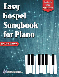 Easy Gospel Songbook for Piano: Book with Online Audio Access