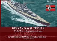 ONI 204 German Naval Vessels: World War II Recognition Guide