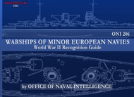 ONI 206 Warships of Minor European Navies