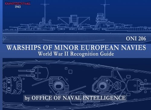 ONI 206 Warships of Minor European Navies