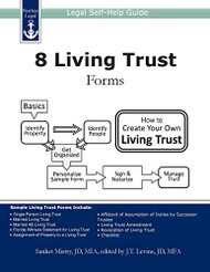 8 Living Trust Forms: Legal Self-Help Guide