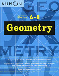 Kumon Geometry-Grades 6-8