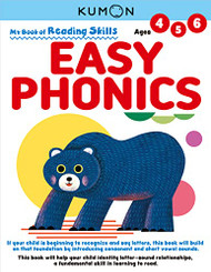 Kumon My Book of Reading Skills: Easy Phonics