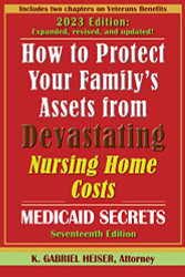 How to Protect Your Family's Assets from Devastating Nursing Home