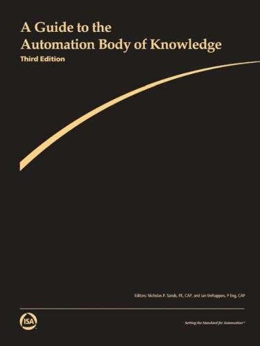 Guide to the Automation Body of Knowledge