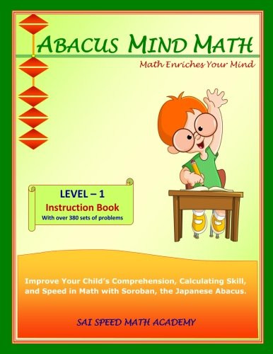 Abacus Mind Math Instruction Book Level 1
