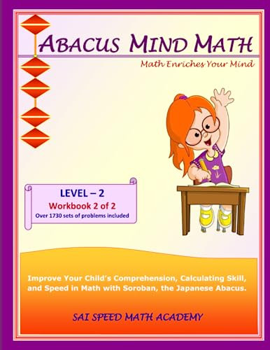 Abacus Mind Math Level 2 Workbook 2 of 2