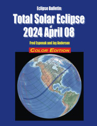 Eclipse Bulletin: Total Solar Eclipse of 2024 April 08 - Color