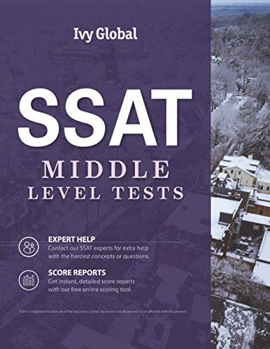 SSAT Middle Level Tests (Ivy Global SSAT Prep)