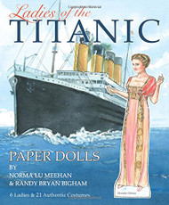 Ladies of the Titanic Paper Dolls