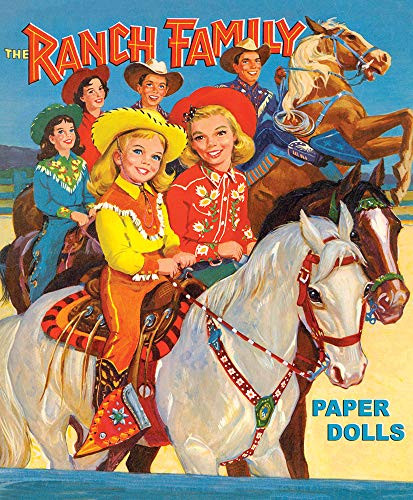 Ranch Family Paper Dolls
