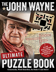 John Wayne Ultimate Puzzle Book (John Wayne Puzzle Books)