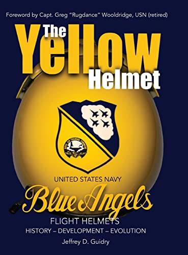 Yellow Helmet:: United States Navy Blue Angels Flight Helmets