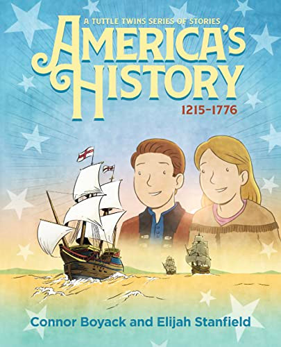 America's History: A Tuttle Twins Series of Stories