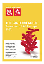 Sanford Guide to Antimicrobial Therapy 2022