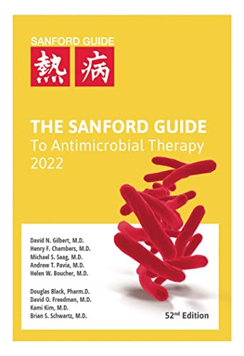 Sanford Guide To Antimicrobial Therapy 2022