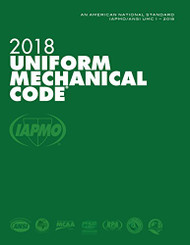 2018 Uniform Mechanical Code Soft Cover with Tabs